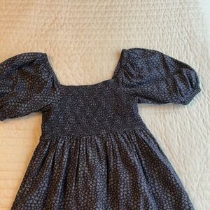 GAP Kids Navy FloralDress